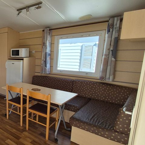 Stacaravan 4 personen - Eco 2 slaapkamers 4 personen zaterdag