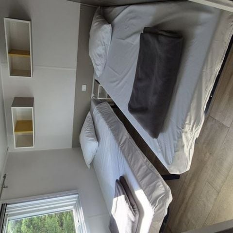 MOBILHOME 4 personnes - Confort 2 chambres 4 personnes Dimanche 