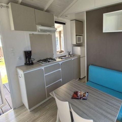 MOBILHOME 4 personnes - Confort 2 chambres 4 personnes Dimanche 