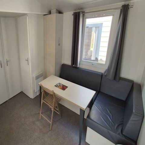 Stacaravan 6 personen - Comfort 3 slaapkamers Zondag