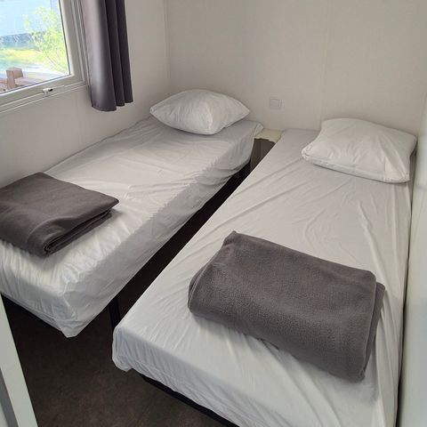 Stacaravan 6 personen - Comfort 3 slaapkamers Zondag