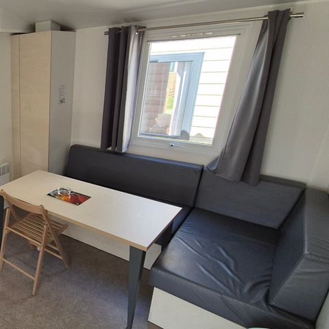 Stacaravan 6 personen - Comfort 3 slaapkamers Zondag