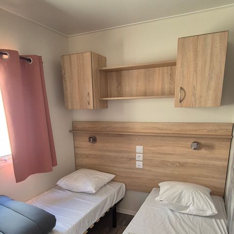 MOBILHEIM 6 Personen - Premium 3 Zimmer Samstag