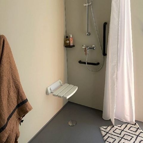 Stacaravan 4 personen - Confort + 2 slaapkamers 4 personen PRM zaterdag