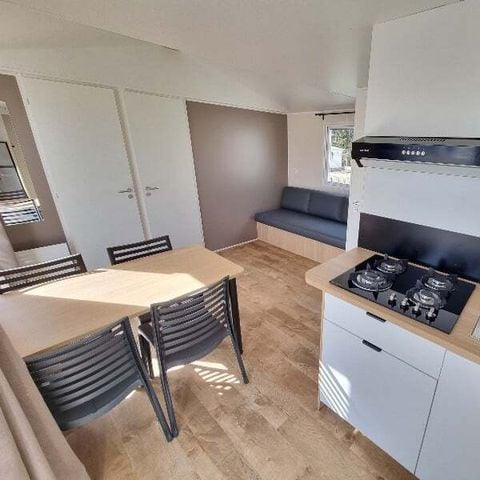 MOBILHEIM 4 Personen - Komfort + 2 Zimmer 4 Personen Samstag