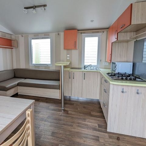 Stacaravan 8 personen - TRIBU stacaravan met airconditioning