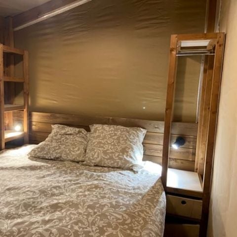 CANVAS AND WOOD TENT 4 people - LODGE without sanitary facilities