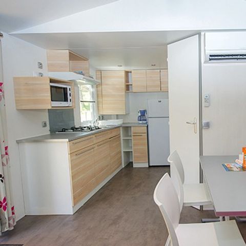 MOBILHOME 4 personas - Classic XL | 2 Dormitorios | 4 Pers. | Terraza Individual | Aire Acondicionado