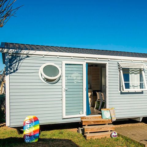 MOBILHOME 4 personnes - Classic XL | 2 Ch. | 4 Pers. | Terrasse Simple | Clim.