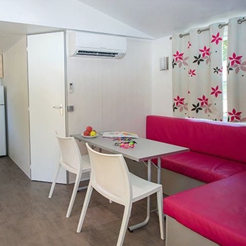 MOBILHOME 4 personas - Classic XL | 2 Dormitorios | 4 Pers. | Terraza Individual | Aire Acondicionado