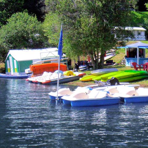 Camping Le Rouquié du Lac  - Camping Tarn - Image N°3