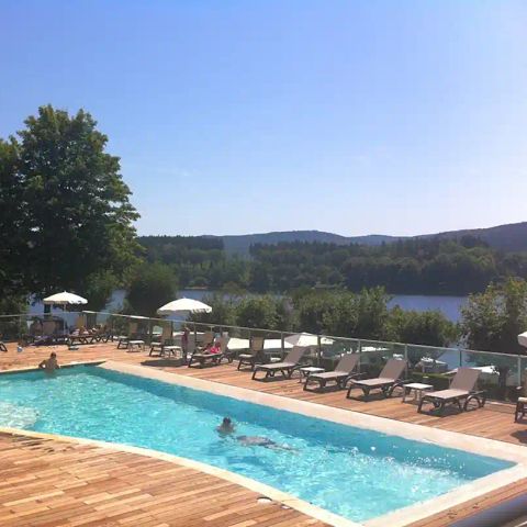 Camping Le Rouquié du Lac  - Camping Tarn - Image N°0