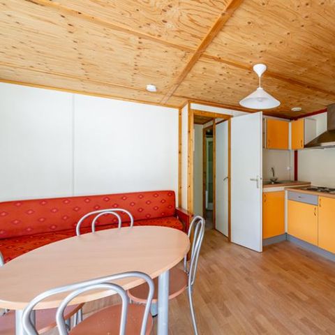 Chalet 4 personen - Klassiek 2 slaapkamers woensdag