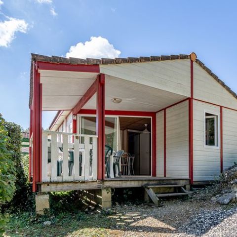 Chalet 4 personen - Klassiek 2 slaapkamers woensdag