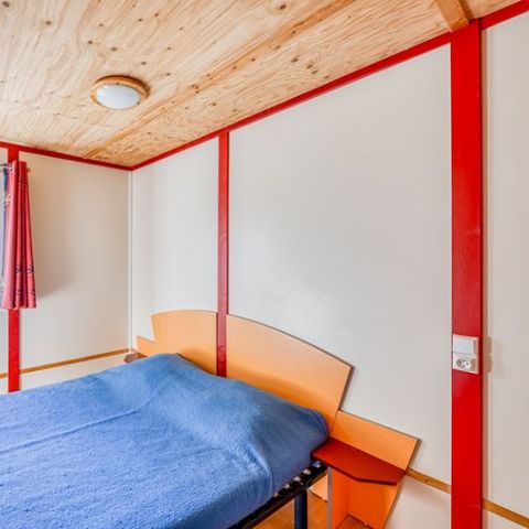 Chalet 4 personen - Klassiek 2 slaapkamers woensdag