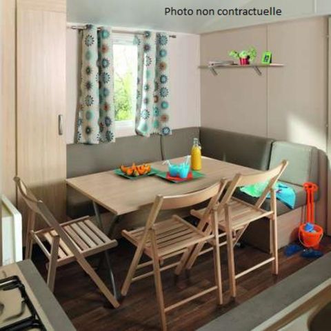 MOBILHOME 6 personnes - Classique 3 chambres Samedi