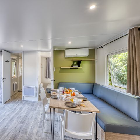 MOBILHOME 6 personas - Confort + 3 habitaciones