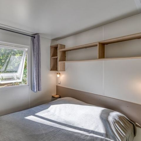 Stacaravan 6 personen - Comfort + 3 slaapkamers