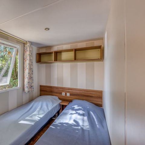 Mobilheim 4 Personen - Klassisch 2 Zimmer Samstag