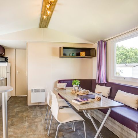 MOBILHOME 4 personnes - CONFORT - TV