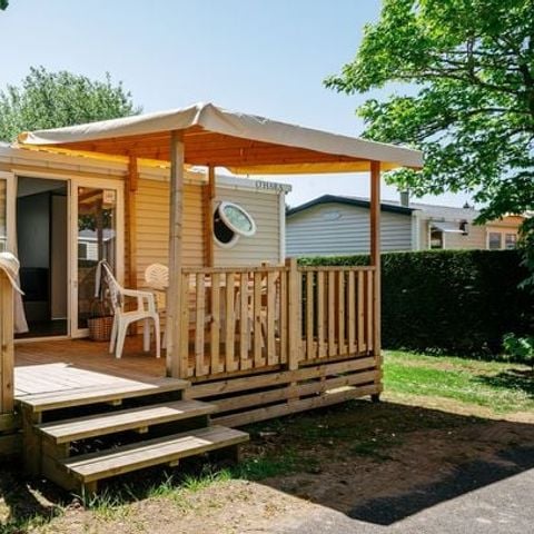 MOBILHOME 4 personnes - Mobil-home | Classic | 2 Ch. | 4 Pers. | Terrasse surélevée | Clim.