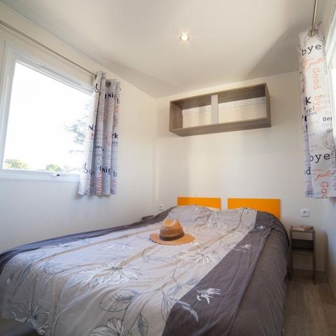 MOBILE HOME 5 people - Comfort (including tv) 25m².