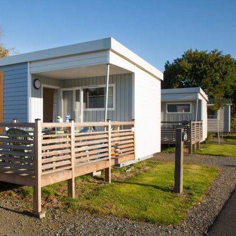 MOBILE HOME 5 people - Comfort (including tv) 25m².