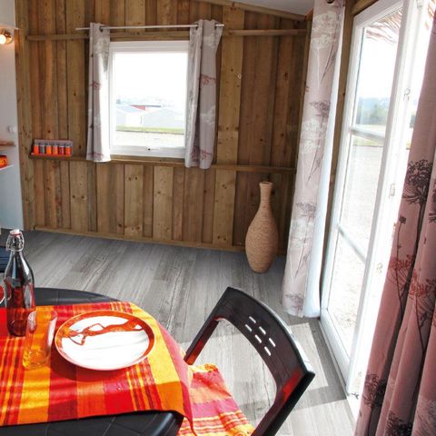 CHALET 5 Personen - Tithome 19m² (ohne Bad)