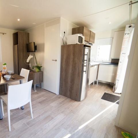 MOBILHOME 6 personas - Mobil home EXOTIC 30m² - 2 habitaciones TV + aire acondicionado