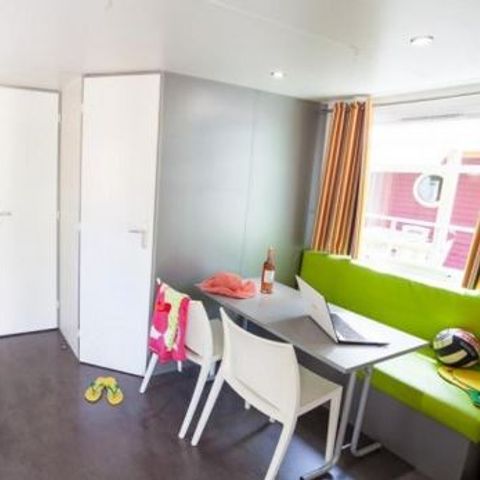 MOBILHOME 4 personnes - 2 chambres