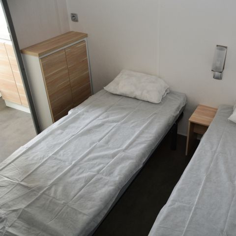 Stacaravan 6 personen - 3 slaapkamers 6 personen Clim