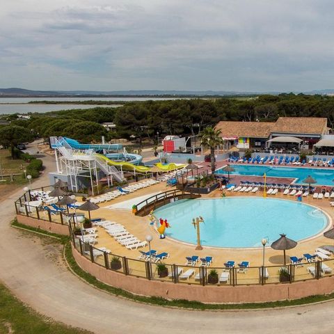 Camping Siblu Le Lac des Rêves - Funpass inclus - Camping Hérault