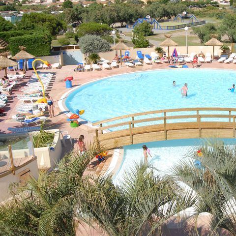 Camping Siblu Le Lac des Rêves - Funpass inclus - Camping Hérault - Image N°5