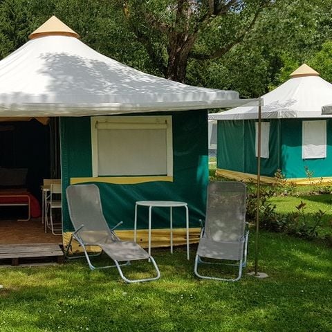 TENDA DA CAMPEGGIO 5 persone - BENGALI senza servizi igienici