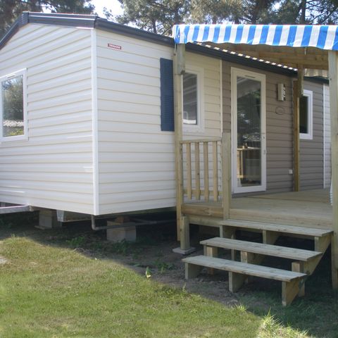 MOBILE HOME 4 people - 2 bedrooms - sleeps 4