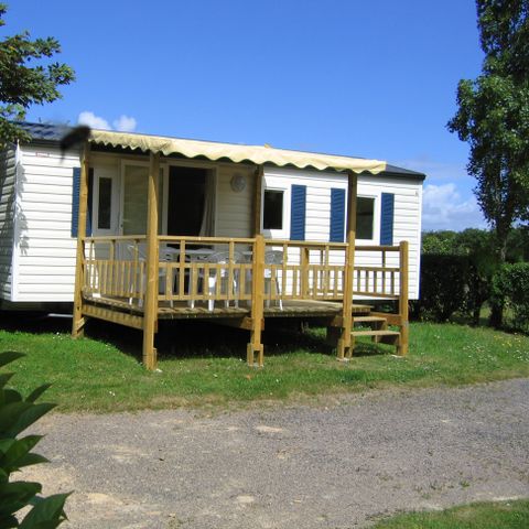 MOBILE HOME 4 people - 2 bedrooms - sleeps 4