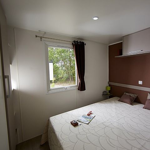 MOBILHOME 6 personas - Confort 32 m² 3 habitaciones Climatización, Tv