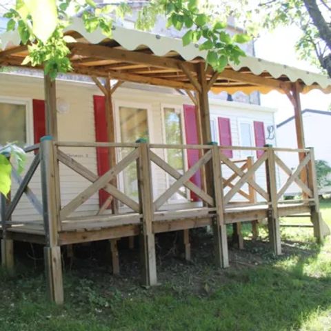 MOBILE HOME 6 people - Comfort 32 m² 3 bedrooms Air conditioning, Tv