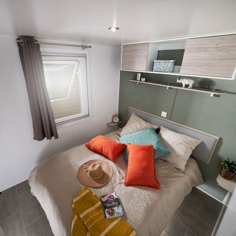 MOBILE HOME 6 people - Homeflower Premium 33 m² 3 bedrooms Air conditioning, Tv, dishwasher