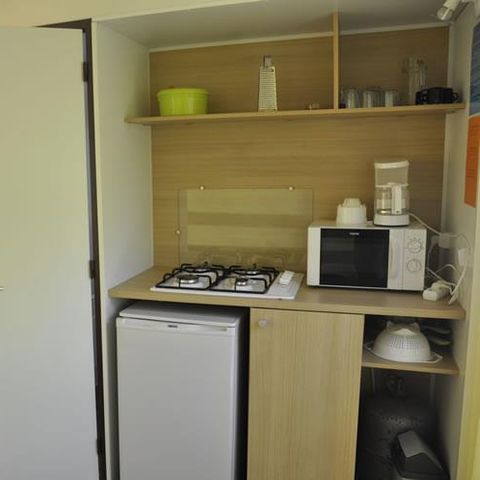 MOBILE HOME 4 people - Standard Tithome 21m² (without sanitary facilities) + terrace 10m².