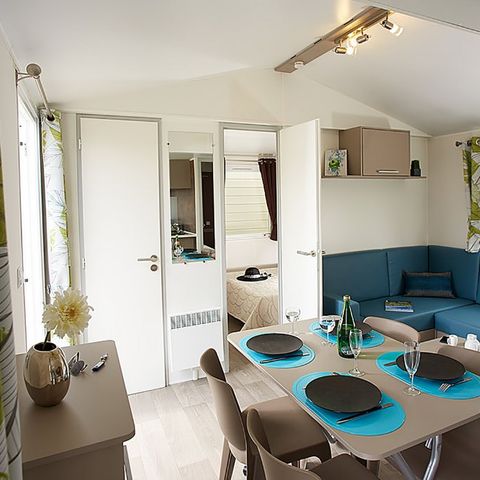 MOBILHOME 5 personas - Confort 29 m² 2 habitaciones