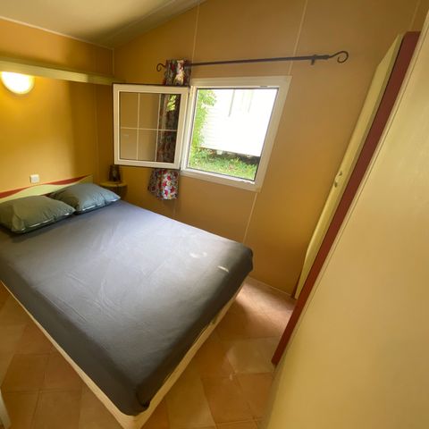 MOBILHOME 4 personas - Confort 32m² (4p-2ch), Climatización, TV