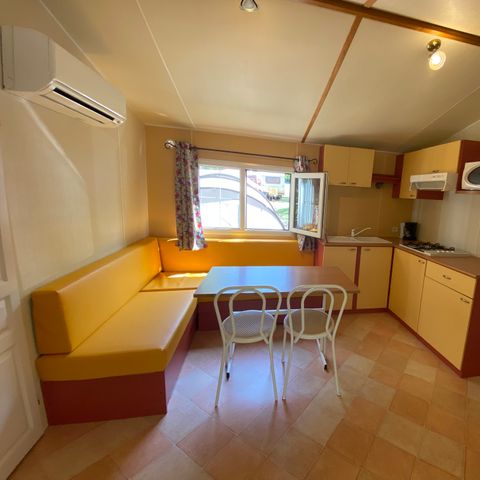 MOBILHOME 4 personas - Confort 32m² (4p-2ch), Climatización, TV