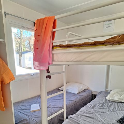 Stacaravan 5 personen - Comfortabel voor 4/5 personen