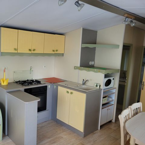 MOBILE HOME 4 people - Comfort Superior 4p (32m²) with covered terrace, 2 bedrooms, air-conditioned