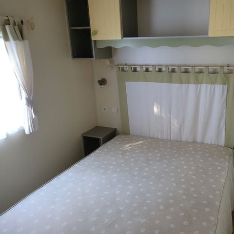 MOBILE HOME 4 people - Comfort Superior 4p (32m²) with covered terrace, 2 bedrooms, air-conditioned