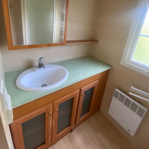 MOBILE HOME 6 people - Premium with dishwasher, air conditioning and TV