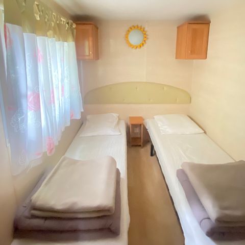 MOBILE HOME 6 people - Premium with dishwasher, air conditioning and TV