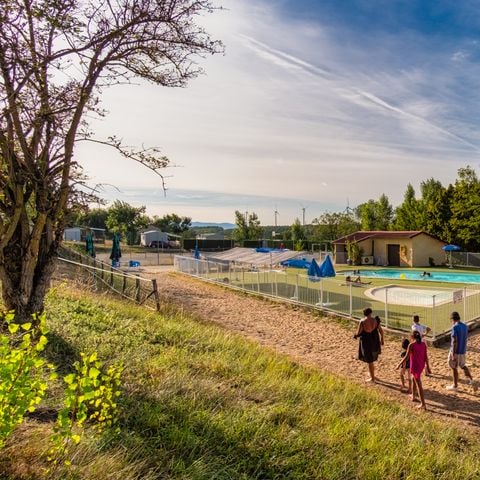 Camping Le Grand Cerf - Camping Drôme