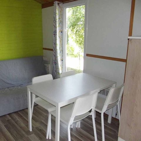 CHALET 5 people - Comfort (30m²) with covered terrace, 2 bedrooms